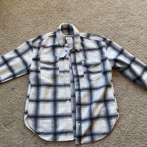 NEW Abercrombie and Fitch Shacket